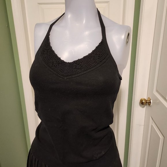 Knit Halter Top - Picture 1 of 2